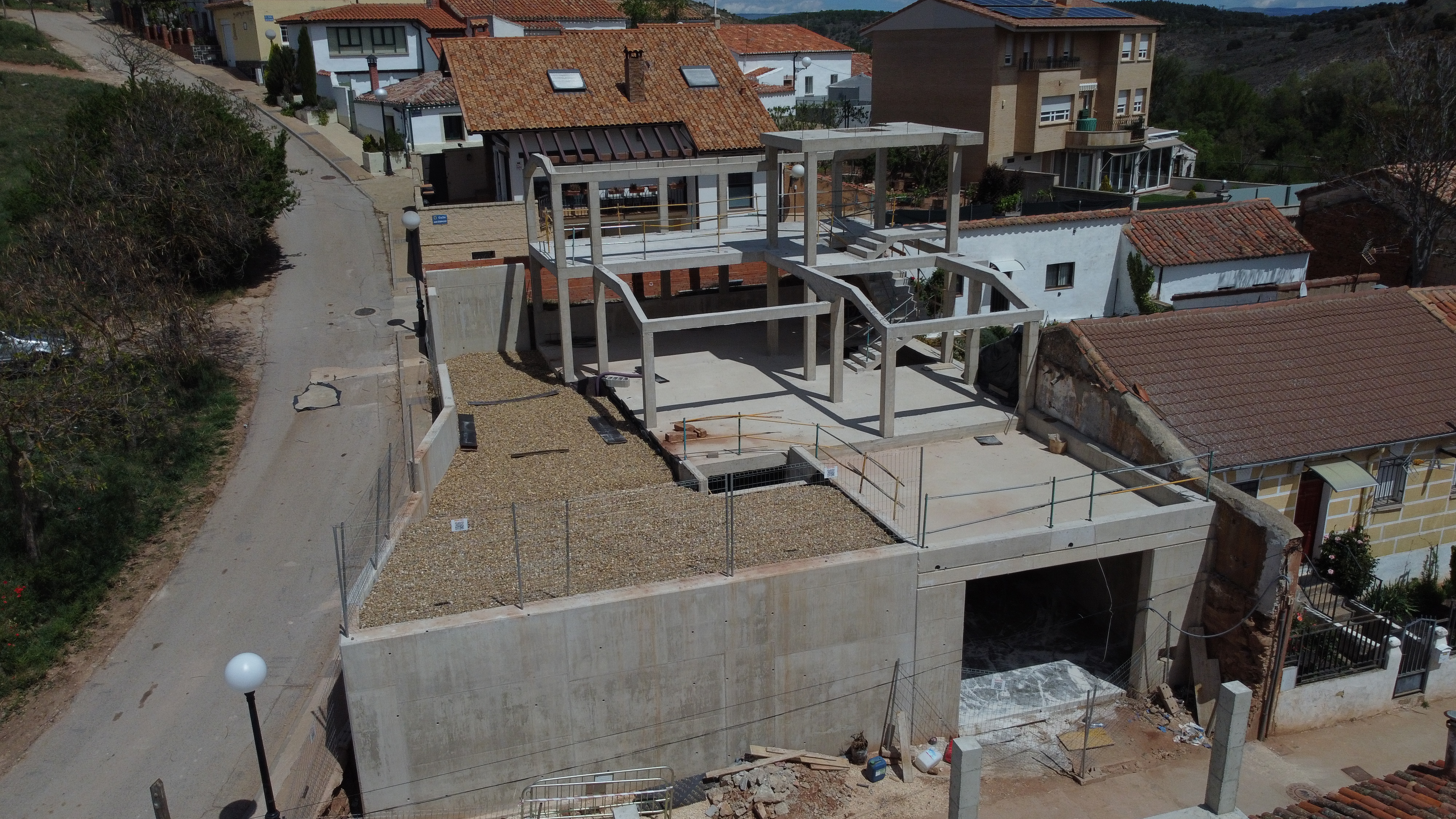 Obra C/ Santa Cruz